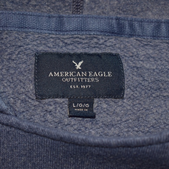 American Eagle Hood Sweatshirt - Picture 5 of 5